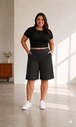 Kadın Büyük Beden Kapri 3xl 4xl 5xl 6xl 7xl 8xl 9xl