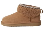 Kadın Classic Ultra Mini Bot 1130750K UGG Kids CLASSIC ULTRA MINI CHESTNUT (TABA) (31-35)