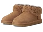 Kadın Classic Ultra Mini Bot 1130750K UGG Kids CLASSIC ULTRA MINI CHESTNUT (TABA) (31-35)