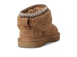 Kadın Classic Ultra Mini Bot 1130750K UGG Kids CLASSIC ULTRA MINI CHESTNUT (TABA) (31-35)