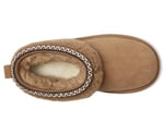 Kadın Classic Ultra Mini Bot 1130750K UGG Kids CLASSIC ULTRA MINI CHESTNUT (TABA) (31-35)