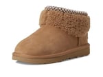 Kadın Classic Ultra Mini Bot 1130750K UGG Kids CLASSIC ULTRA MINI CHESTNUT (TABA) (31-35)