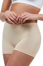Kadın Dikişsiz Esnek Yumuşak Dokulu Boxer (A-02)