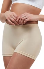 Kadın Dikişsiz Esnek Yumuşak Dokulu Boxer (A-02)