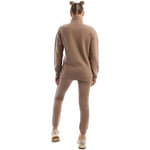 Kadın Eşofman Takımı Pamuklu Dik Yaka Slim Fit