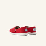 Kadın Espadril 10022087 Toms Alpargata Classic Heritage Canvas Red - Bedenler: 30 EU, 31 EU, 32.5 EU, 35 EU
