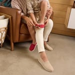 Kadın Espadril 10022087 Toms Alpargata Classic Heritage Canvas Red - Bedenler: 30 EU, 31 EU, 32.5 EU, 35 EU