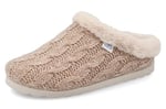 Kadın Ev Terliği B3 W64 UZ Fly Flot CLOTH WOMAN SLIPPER 6009-Beige