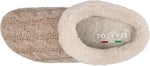 Kadın Ev Terliği B3 W64 UZ Fly Flot CLOTH WOMAN SLIPPER 6009-Beige