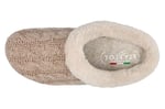 Kadın Ev Terliği B3 W64 UZ Fly Flot CLOTH WOMAN SLIPPER 6009-Beige