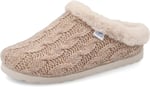 Kadın Ev Terliği B3 W64 UZ Fly Flot CLOTH WOMAN SLIPPER 6009-Beige
