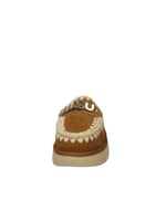 Kadın Ev Terliği MU.FW531001A COG Mou Bounce clog metal logo Cognac