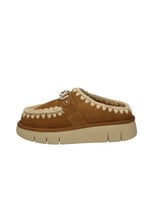 Kadın Ev Terliği MU.FW531001A COG Mou Bounce clog metal logo Cognac