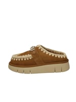 Kadın Ev Terliği MU.FW531001A COG Mou Bounce clog metal logo Cognac
