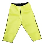 Kadın Hot Neopren Spor Pantolonu Kapri Pantolon Bel Antrenman Şekillendirici Terleme Pantolonu Panty