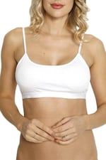 Kadın İp Askılı Pedli Büstiyer BGL-ST03950