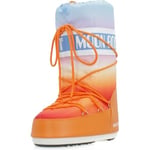 Kadın Kar Botu 80D1402910-C002 Moon Boot Icon Sunrise Orange