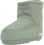 Kadın Kar Botu 80D1409410-M006 Moon Boot Icon Low Nolace Rubber Khaki