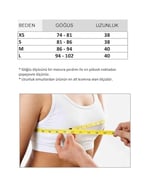 Kadın Kare Yaka Siyah Slim Fit Crop Top Bluz