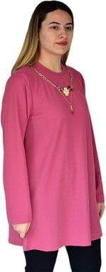 Kadın Kaşkorse Fitilli Tunik A18501 BGL-ST03278