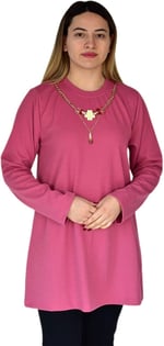 Kadın Kaşkorse Fitilli Tunik A18501 BGL-ST03278
