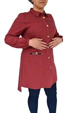 Kadın Kışlık Cepli Tunik BGL-ST02343