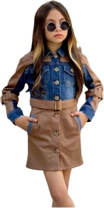 Kadın / Kız Coat 8526