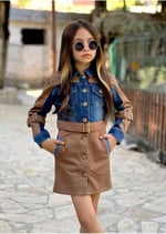 Kadın / Kız Coat 8526
