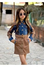 Kadın / Kız Coat 8526