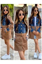 Kadın / Kız Coat 8526