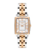 Kadın Kol Saati, Quartz, Gümüş Kadran, Rose Gold Kasa, Gümüş Rose Gold Kayış, 22mm, 3ATM, LC07940.530