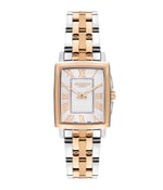Kadın Kol Saati, Quartz, Gümüş Kadran, Rose Gold Kasa, Gümüş Rose Gold Kayış, 22mm, 3ATM, LC07940.530