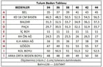 Kadın Kot Tulum Şort Koyu Mavi
