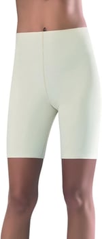 Kadın Lazer Kesim Uzun Şort Korse 3000 (Ten/S/M)