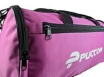 Kadın Lila Tatil Seyahat Spor Çantası - El ve Omuz Askılı Çanta