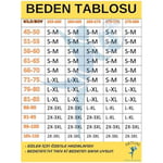 Kadın Lohusa Ten Rengi Korse Doğum Sonrası Korse Toparlayıcı Lohusa Göbek Korsesi (Siyah, 4XL)
