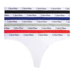 Kadın Marka Logolu Beli Lastikli Çok Renkli Boxer 000QD3585E-HX2