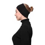 Kadın Penye Dikişsiz Tesettür Bandana Bone Spor Saç Bandı