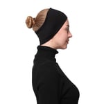 Kadın Penye Dikişsiz Tesettür Bandana Bone Spor Saç Bandı