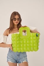 Kadın Plaj Çantası, Büyük Boy, Su Geçirmez, Kum Geçirmez, Toplanabilir Plaj Çantası, Kadınlar İçin Havuz Çantaları