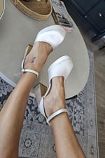 KADIN PLATFORM ABİYE AYAKKABI 024 21