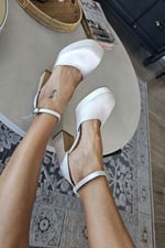 KADIN PLATFORM ABİYE AYAKKABI 024 21