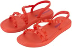 Kadın Sandalet 27148 Ipanema MEU SOL FLATFORM AD DD0017 Red/Pink
