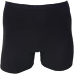 Kadın Siyah Modal Ince Kısa Tayt Boxer, 2XL, TYC00238621195-869SCN0015373