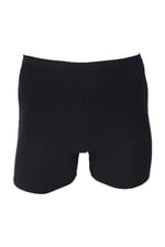 Kadın Siyah Modal Ince Kısa Tayt Boxer, 2XL, TYC00238621195-869SCN0015373