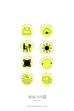 Kadın Spor Bralet - Eco Characters - Earth