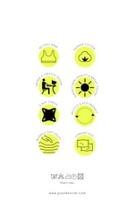 Kadın Spor Bralet - Eco Characters - Earth
