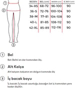 Kadın T.Kot Rengi Süper Baggy Fit Kemer Detaylı Denim