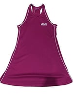 Kadın Tenis Elbisesi Fuşya