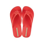 Kadın Terlik 83519 Ipanema COMFY FEMA AD DD0129 Red/Red